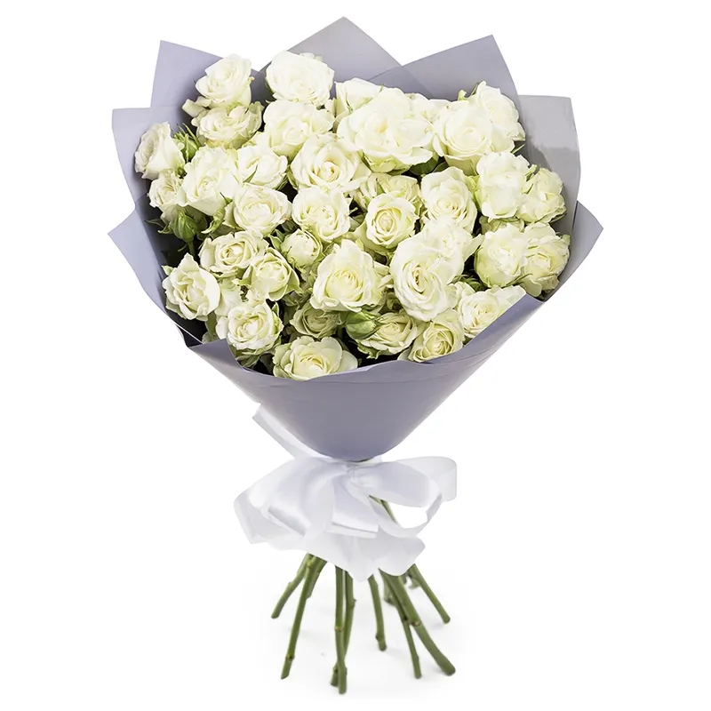 Букет из 15 кустовых роз